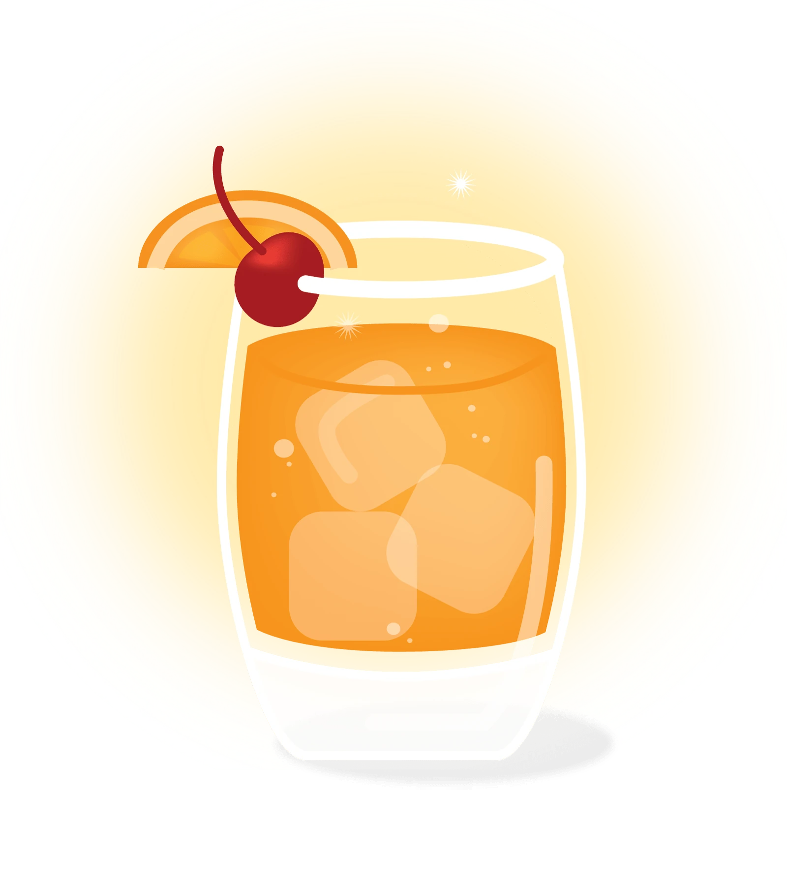 Rum Runner cocktail illustration