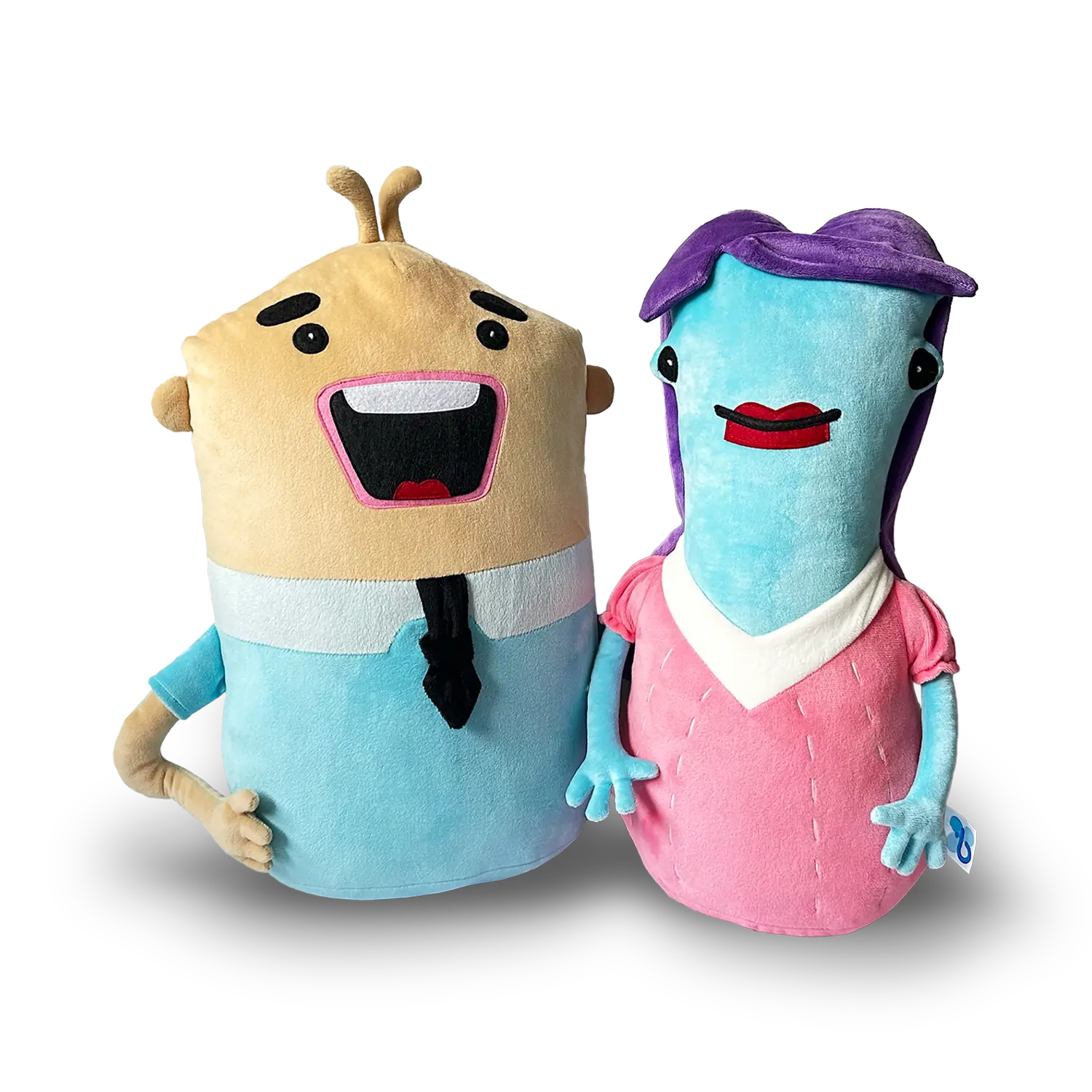 Benevity Gang plush stuffies