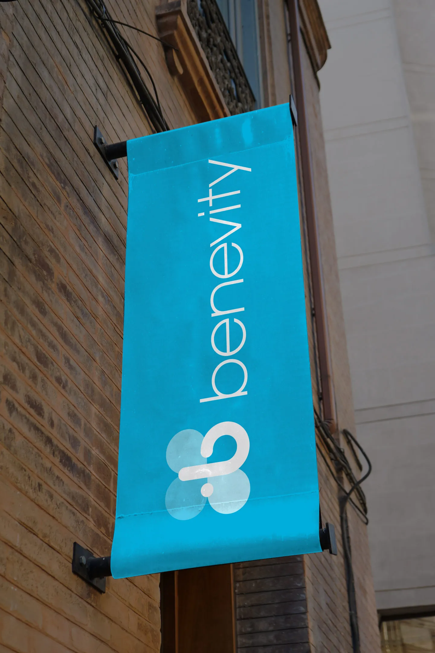 Benevity building signage